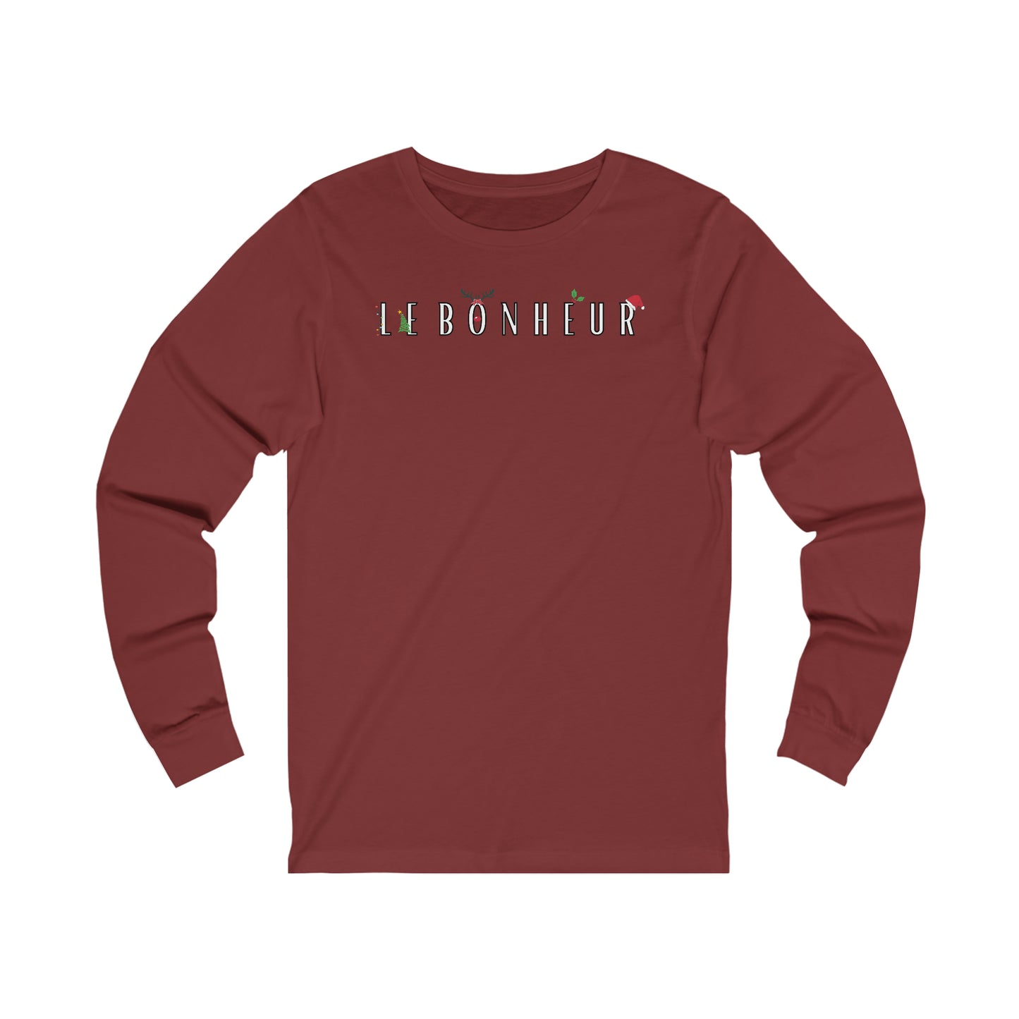 Le Bonheur Holiday Long Sleeve