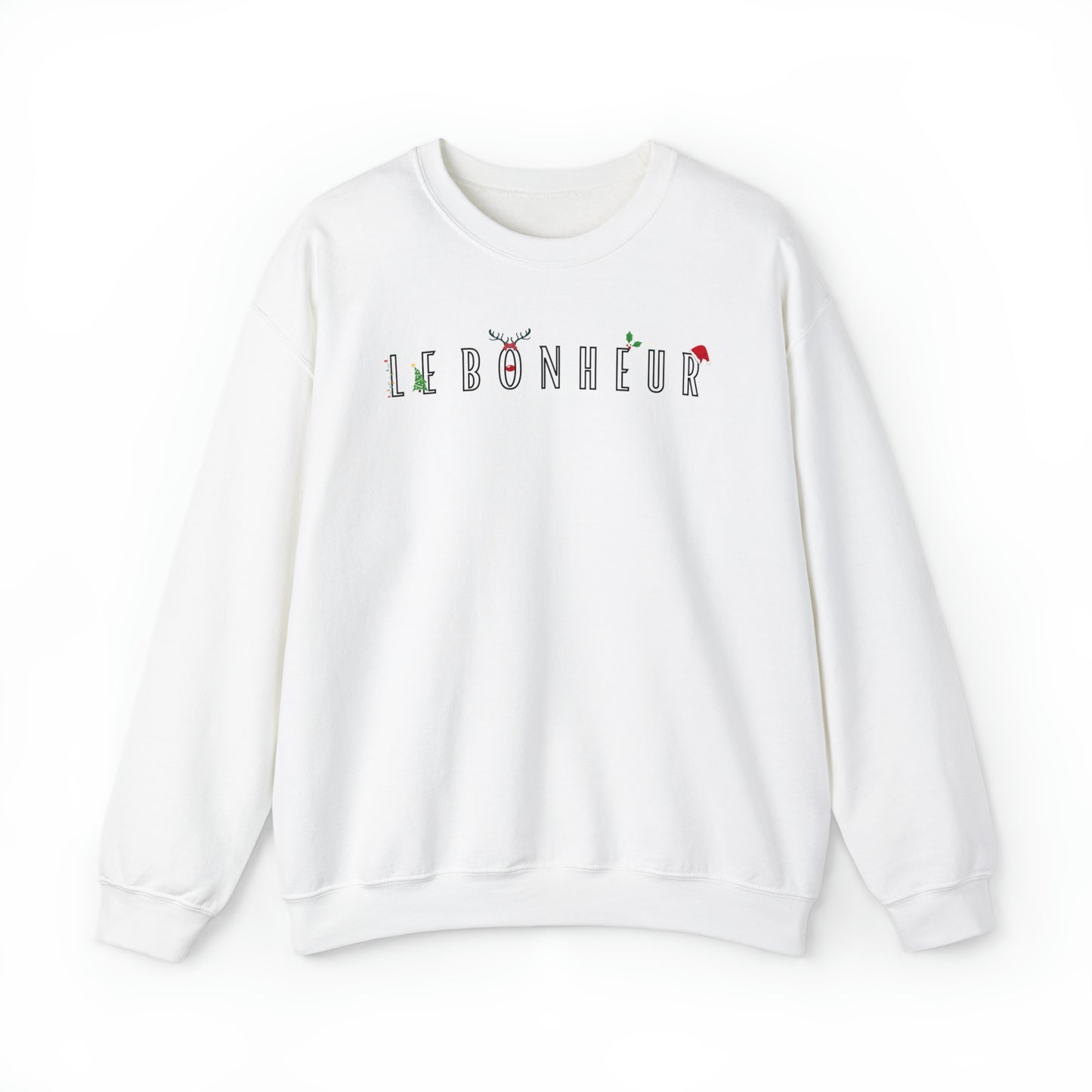 Le Bonheur Holiday - Sweatshirt