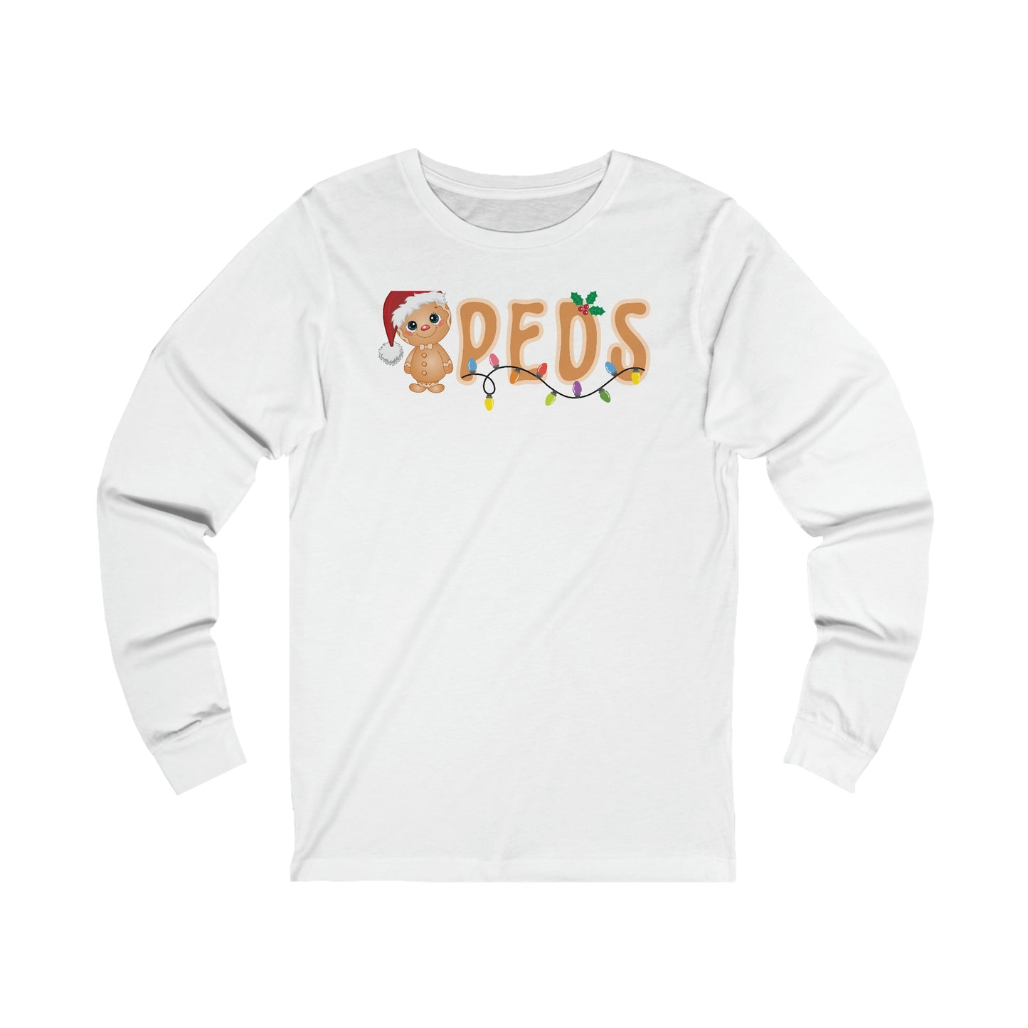 PEDS Holiday - Long Sleeve