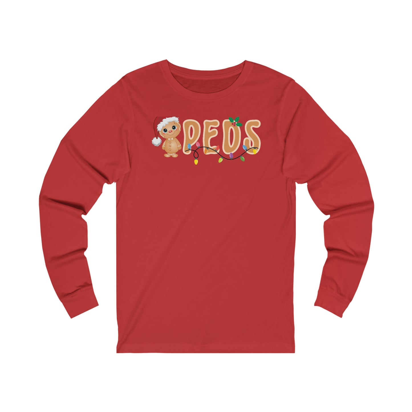 PEDS Holiday - Long Sleeve