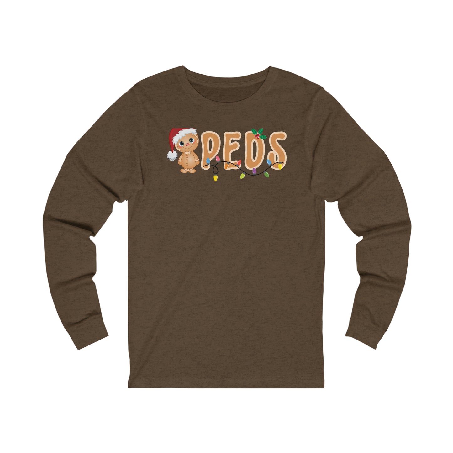 PEDS Holiday - Long Sleeve